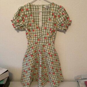 Vintage Peaches Dress